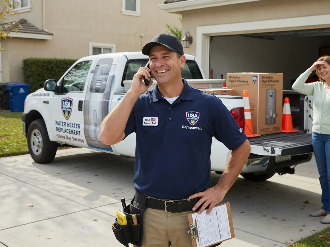 Water Heater Replacement Jones Mills, PA FAQs